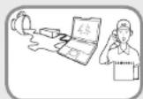 SAMSUNG NP-Q530E - Warning - 2