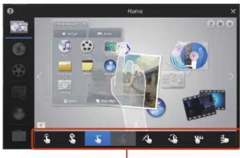 SAMSUNG NP-Q530E - ▶ Help Screen - 1