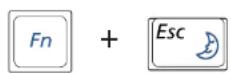 SAMSUNG NP-Q530E - Shortcut Keys - 1