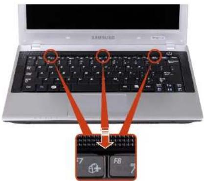 SAMSUNG NP-Q530E - ▶ For 12.1 inch models - 2
