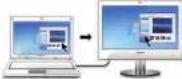 SAMSUNG NP-Q530E - Connecting an External Display Device - 6
