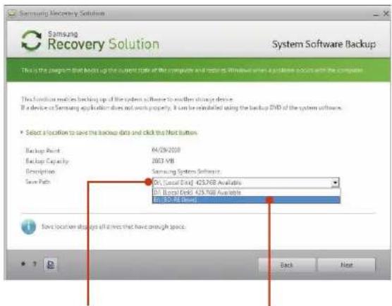 SAMSUNG NP-Q530E - System Software Backup - 2