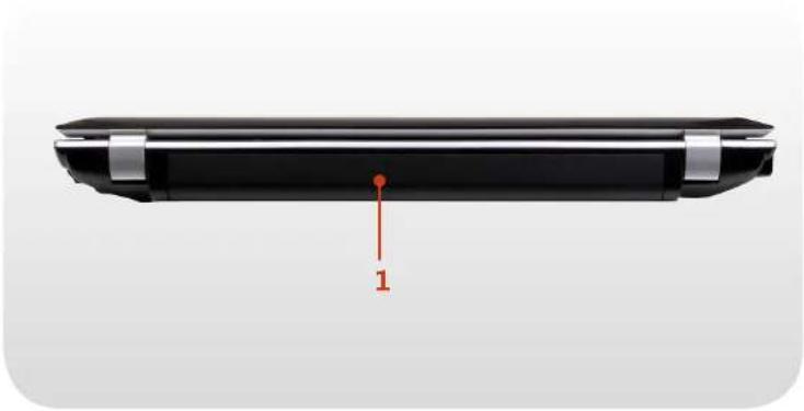 SAMSUNG NP-Q530E - Back View - 2