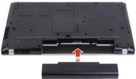 SAMSUNG NP-Q530E - Charging the Battery - 1