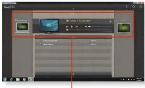 SAMSUNG NP-Q530E - Sharing Content in a Home Network(Easy Content Share) (Optional) - 2