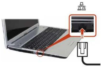 SAMSUNG NP-Q530E - Wired Network - 2