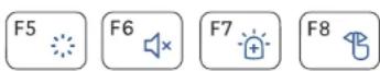 SAMSUNG NP-Q530E - Shortcut Keys - 7