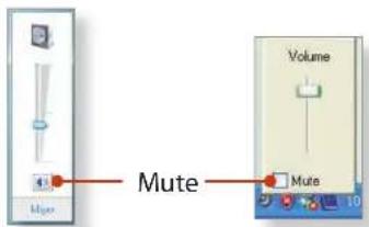 SAMSUNG NP-Q530E - Adjusting the Volume using the Volume Adjustment Program - 1