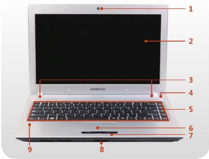 SAMSUNG NP-Q530E - Overview - 1