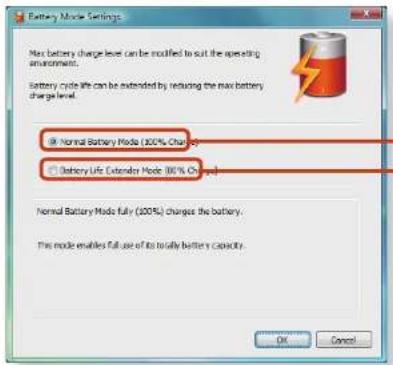 SAMSUNG NP-Q530E - Extending the Battery Life (Optional) - 2