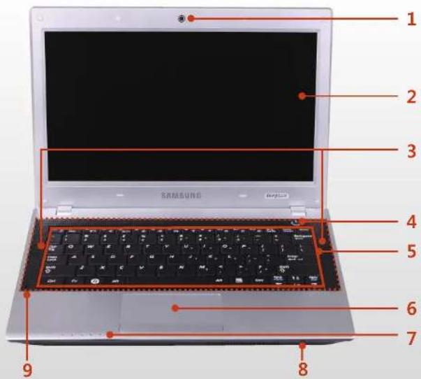 SAMSUNG NP-Q530E - Overview - 1