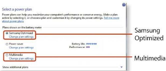 SAMSUNG NP-Q530E - If the following screen appears, select one of the modes. - 1