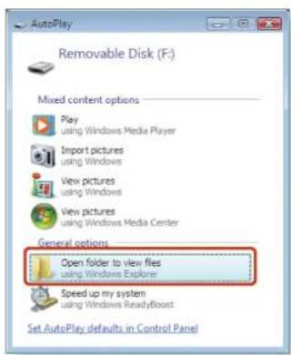 SAMSUNG NP-Q530E - Connecting and using a camera or camcorder - 3