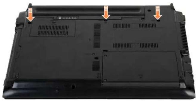 SAMSUNG NP-Q210 - Replacing the Memory - 1