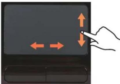 SAMSUNG NP-Q210 - Touchpad Scroll Function - 1