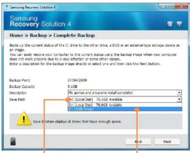 SAMSUNG NP-Q210 - - Complete Backup - 2