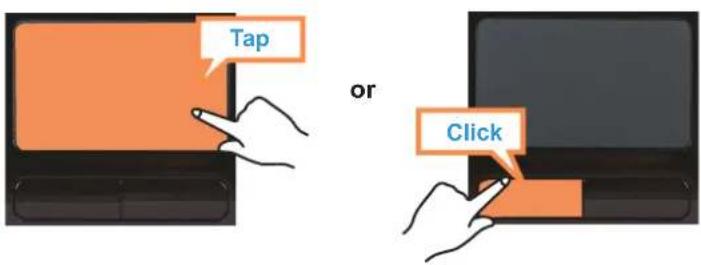 SAMSUNG NP-Q210 - Click Function - 1