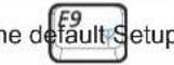 SAMSUNG NP-Q210 - System Setup Keys - 4