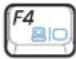 SAMSUNG NP-Q210 - Shortcut Keys - 6