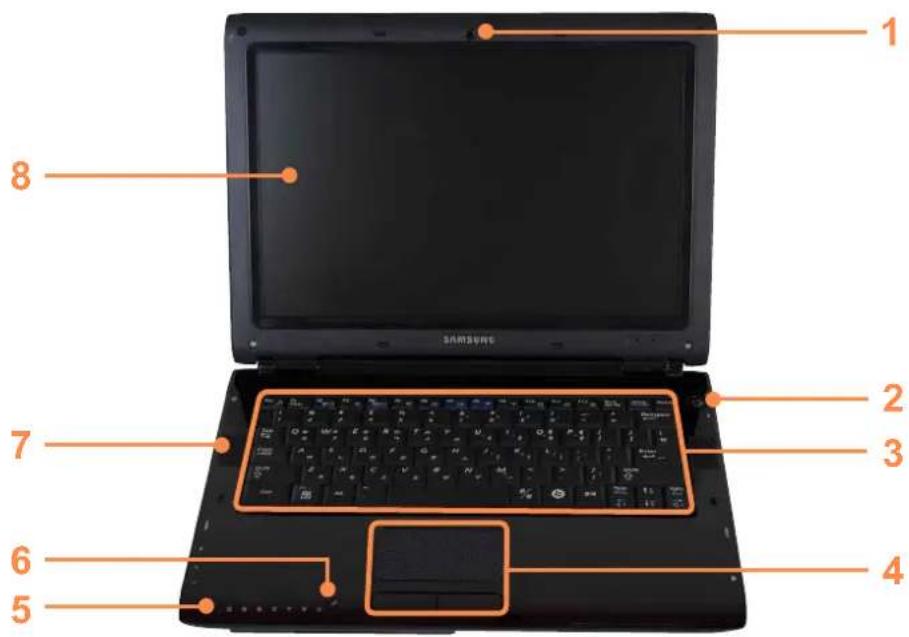 SAMSUNG NP-Q210 - Before You Start! - 1