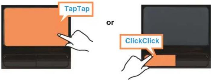 SAMSUNG NP-Q210 - Double-Click Function - 1