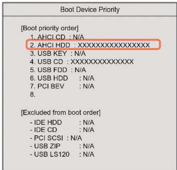 SAMSUNG NP-P530I - Changing the Boot Priority - 2