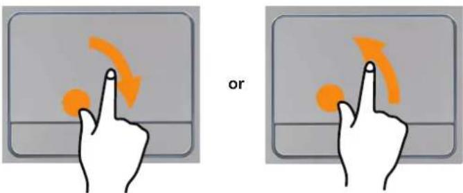 SAMSUNG NP-P530I - Rotation function - 1