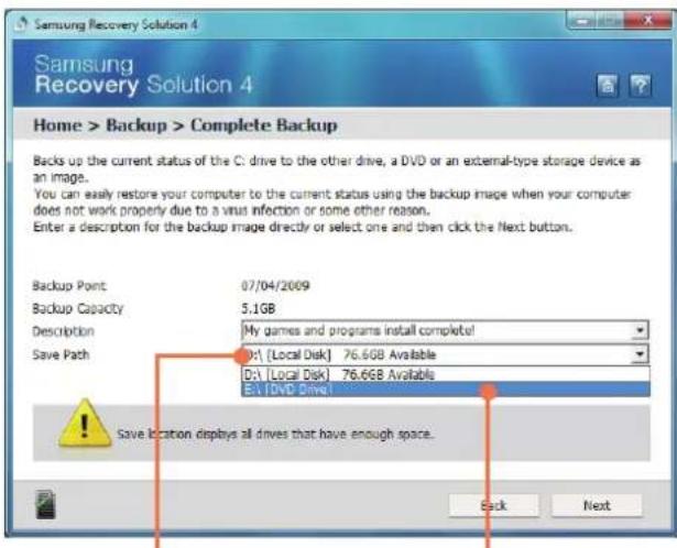 SAMSUNG NP-P530I - - Complete Backup - 2