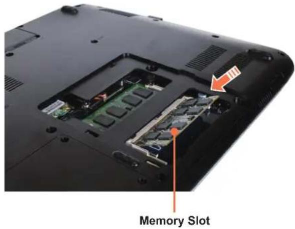 SAMSUNG NP-P530I - Adding a Memory Module - 2