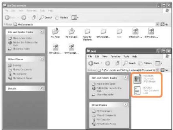 SAMSUNG NP-P460I - Encrypt File System (EFS) Function - 6