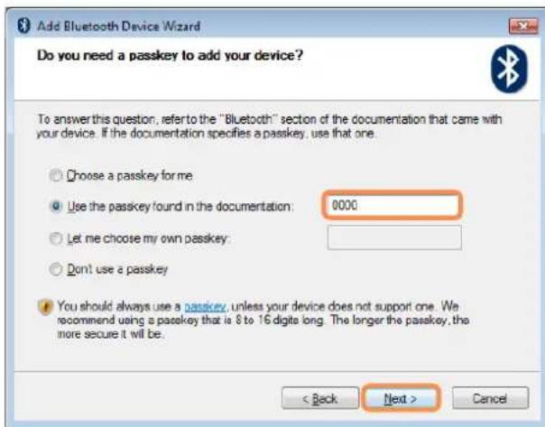 SAMSUNG NP-P460I - Using Bluetooth Devices (Connecting Headset supporting Bluetooth) - 7