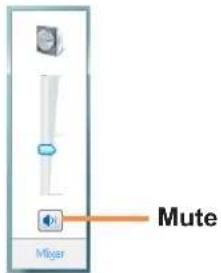 SAMSUNG NP-P460I - Adjusting the Volume using the Volume Adjustment Program - 1