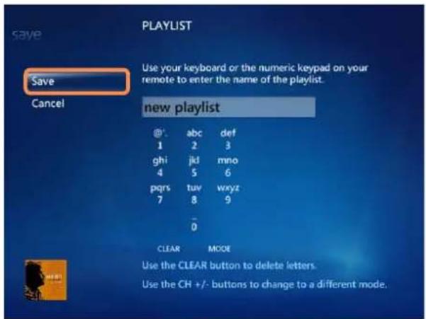 SAMSUNG NP-P460I - Using Playlists - 2