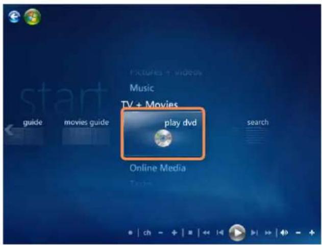 SAMSUNG NP-P460I - Playing a DVD - 2