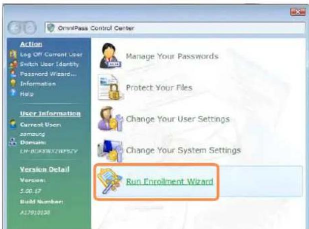 SAMSUNG NP-P460I - Select Start > All Programs > Omnipass > - 2