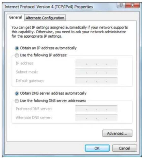 SAMSUNG NP-P460I - Configure the IP settings. When using DHCP, select Obtain an IP address automatically. To use a static IP address, select Use the following IP address, and set the IP address manually. - 1