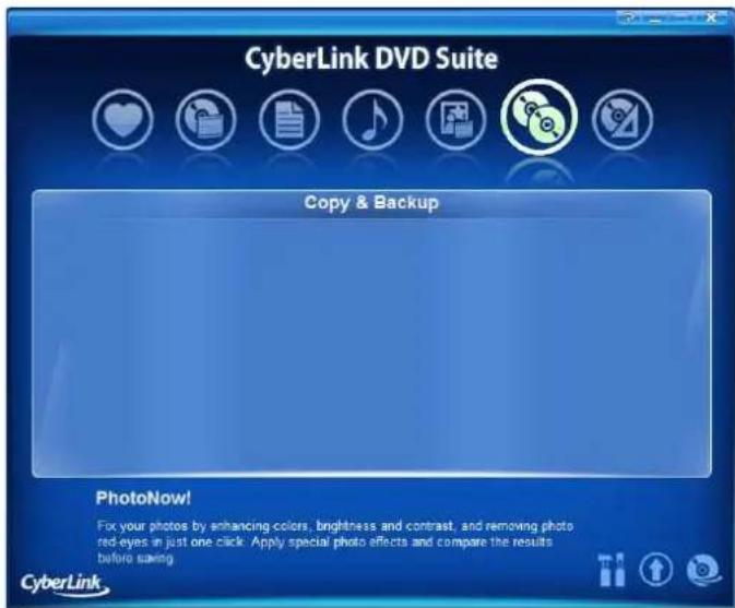 SAMSUNG NP-P460I - Burning a CD - 1