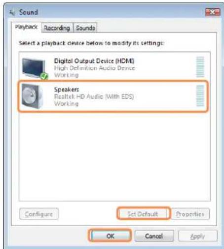 SAMSUNG NP-P460I - Listening to Sound on the HDMI TV - 2