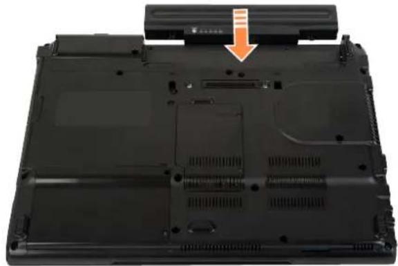 SAMSUNG NP-P460I - Installing/Removing the Battery - 2