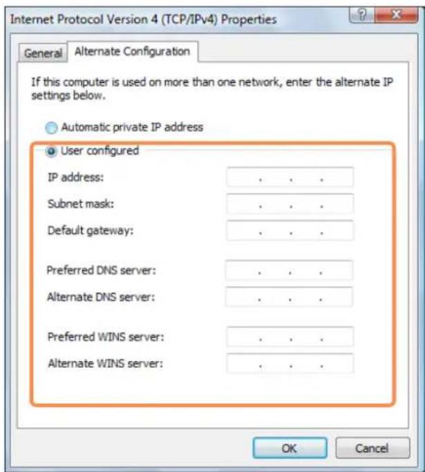 SAMSUNG NP-P460I - Using both DHCP and a fixed IP simultaneously - 1