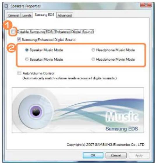 SAMSUNG NP-P460I - Using EDS - 1
