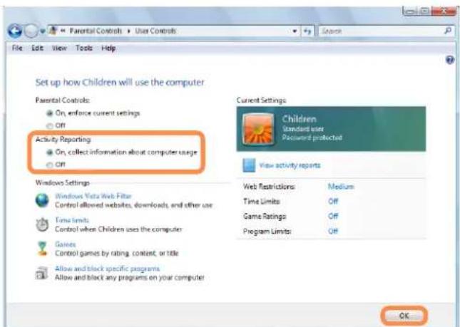 SAMSUNG NP-P460I - Using Activity Report - 1