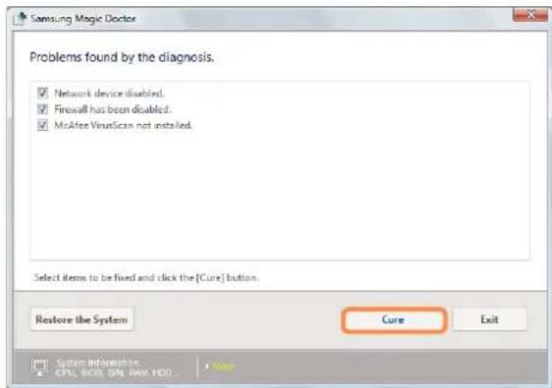 SAMSUNG NP-P460I - Diagnosing the System - 2