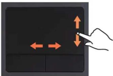 SAMSUNG NP-P460I - Touchpad Scroll Function - 1