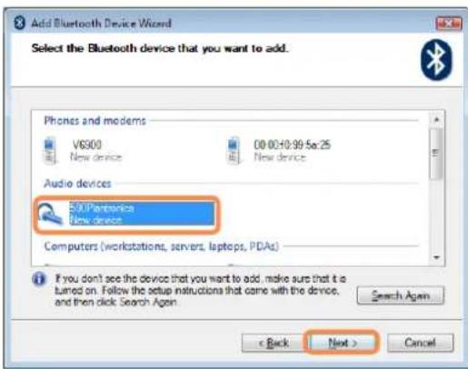 SAMSUNG NP-P460I - Using Bluetooth Devices (Connecting Headset supporting Bluetooth) - 5