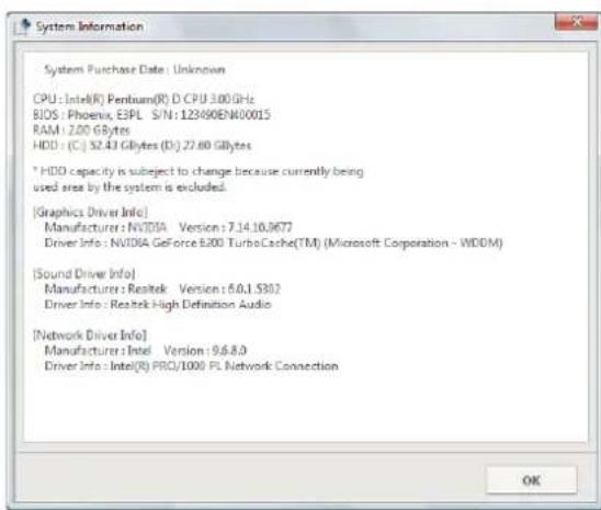 SAMSUNG NP-P460I - Viewing My Computer Information - 2