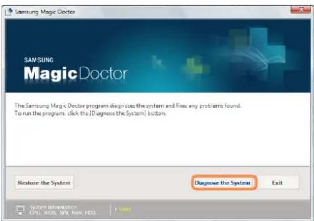 SAMSUNG NP-P460I - Diagnosing the System - 1