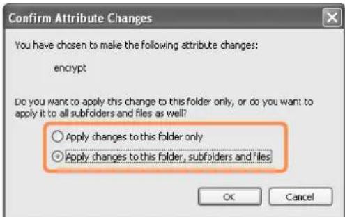 SAMSUNG NP-P460I - Encrypt File System (EFS) Function - 3