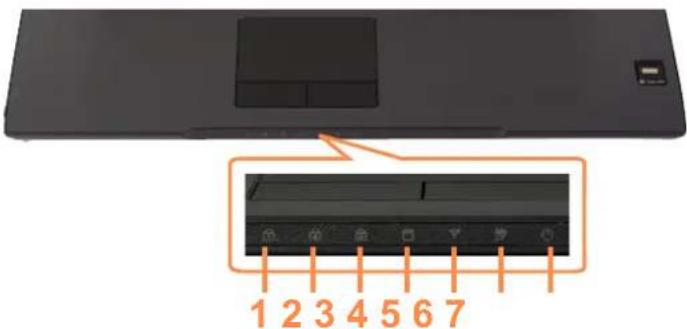 SAMSUNG NP-P460I - Status Indicators - 1