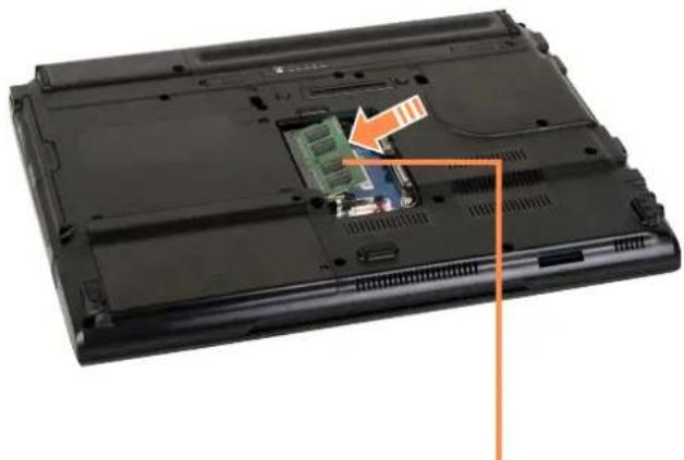 SAMSUNG NP-P460I - Adding a Memory Module - 2